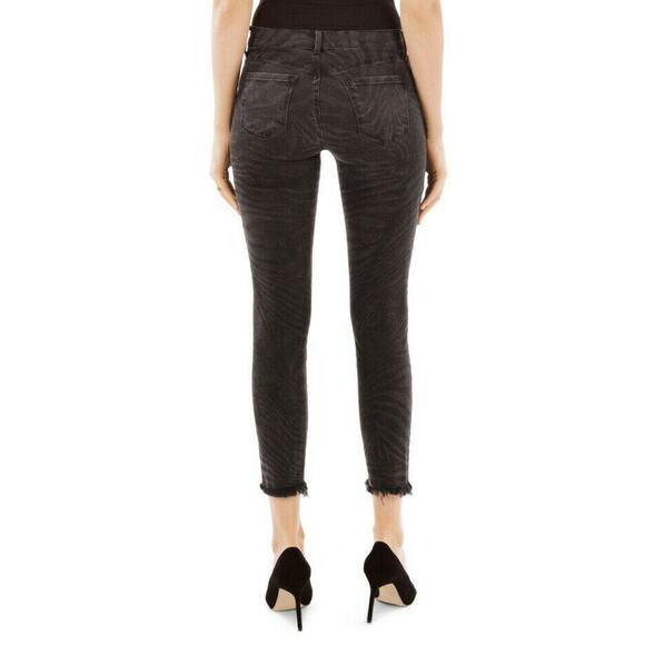 J Brand "Fame" Cropped black Jeans - Picture 2 of 11